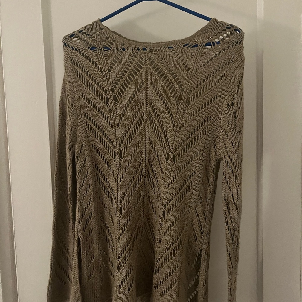 Knit sweater